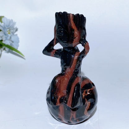 4.8" Crystal Groot on Planet Carvings Bulk Wholesale