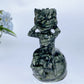 4.8" Crystal Groot on Planet Carvings Bulk Wholesale