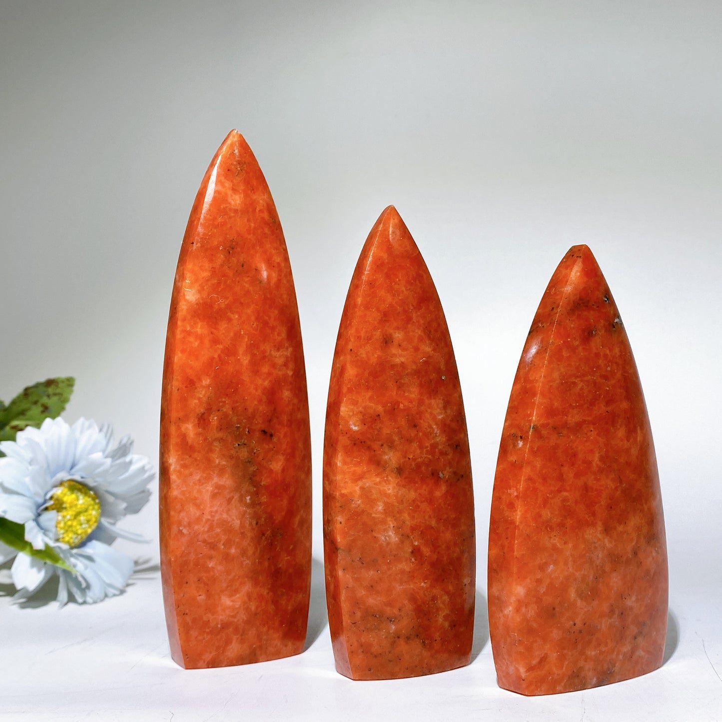 11-15cm Sunstone Free Form Bulk Wholesale