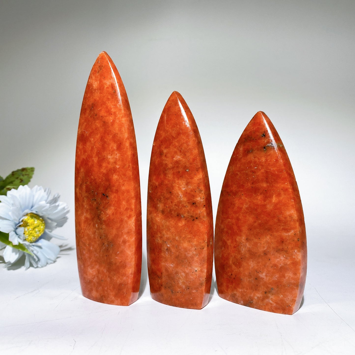 11-15cm Sunstone Free Form Bulk Wholesale