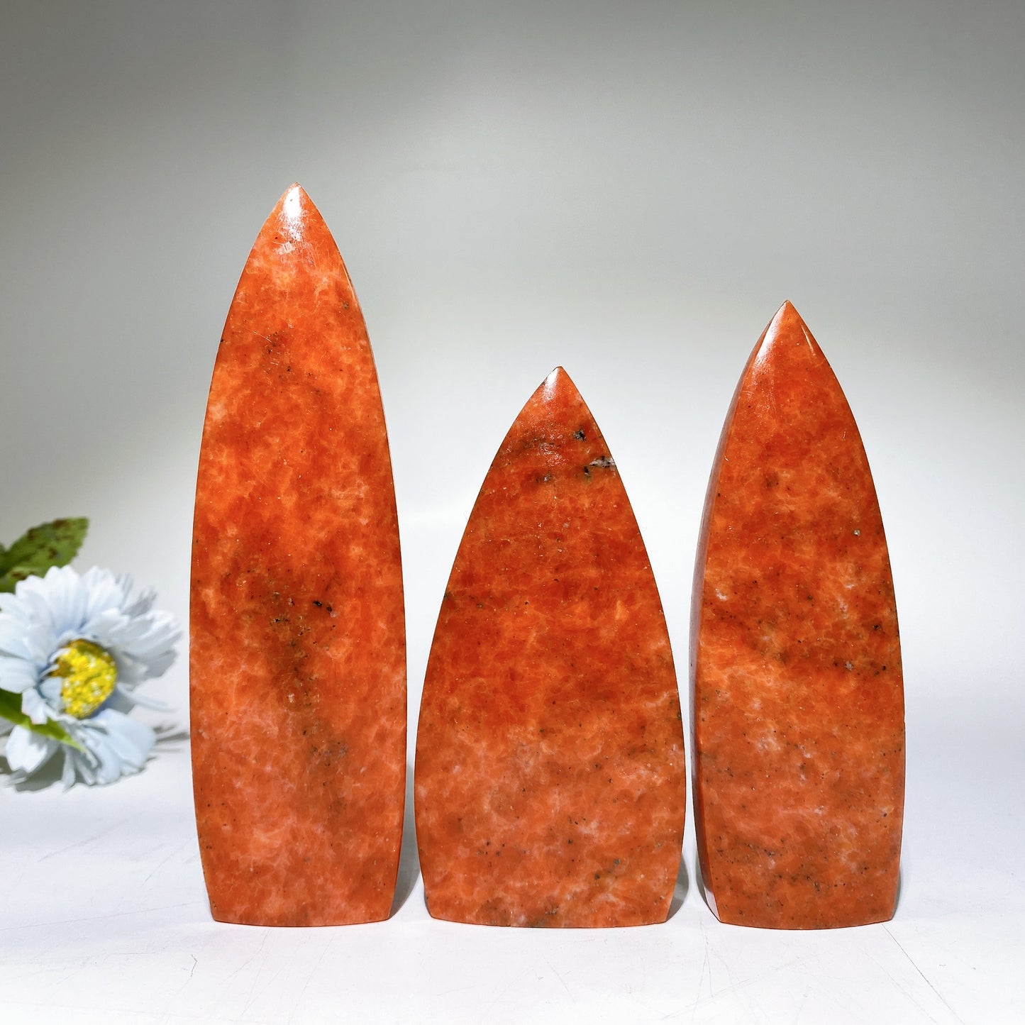 11-15cm Sunstone Free Form Bulk Wholesale