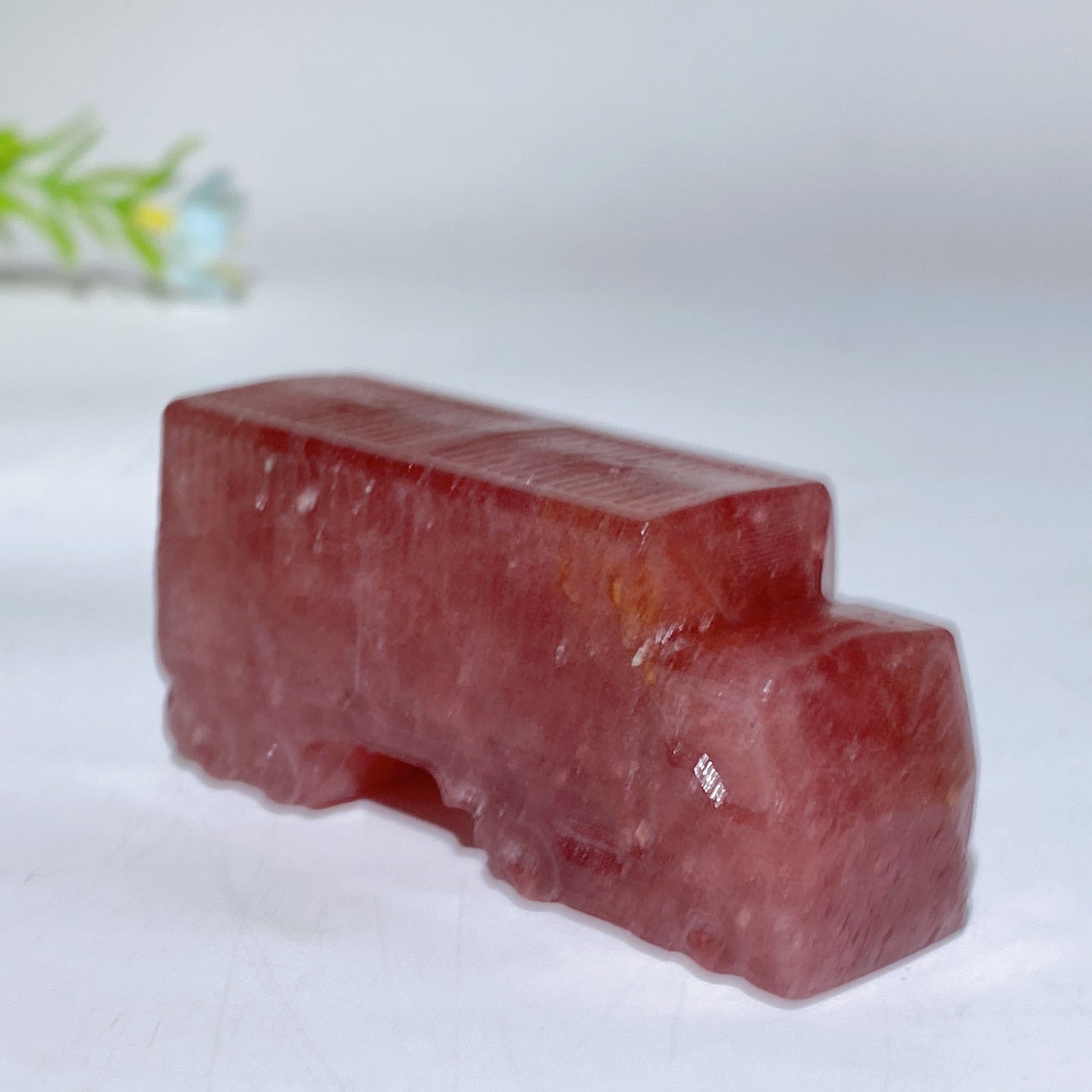 2.2" Crystal Trailer Carvings Bulk Wholesale