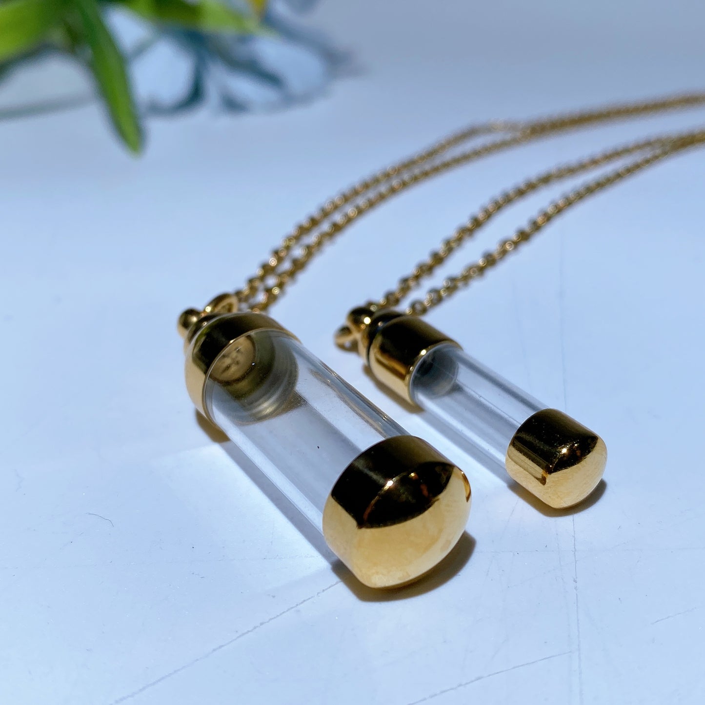 Black Golden Silver Color Crystal Jar Necklace Bulk Wholesale