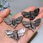 1.9" Silver Obsidian Butterfly Carving Crystal Healing Bulk Wholesale