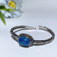 Adjustable Silver Crystal Bangle Bulk Wholesale