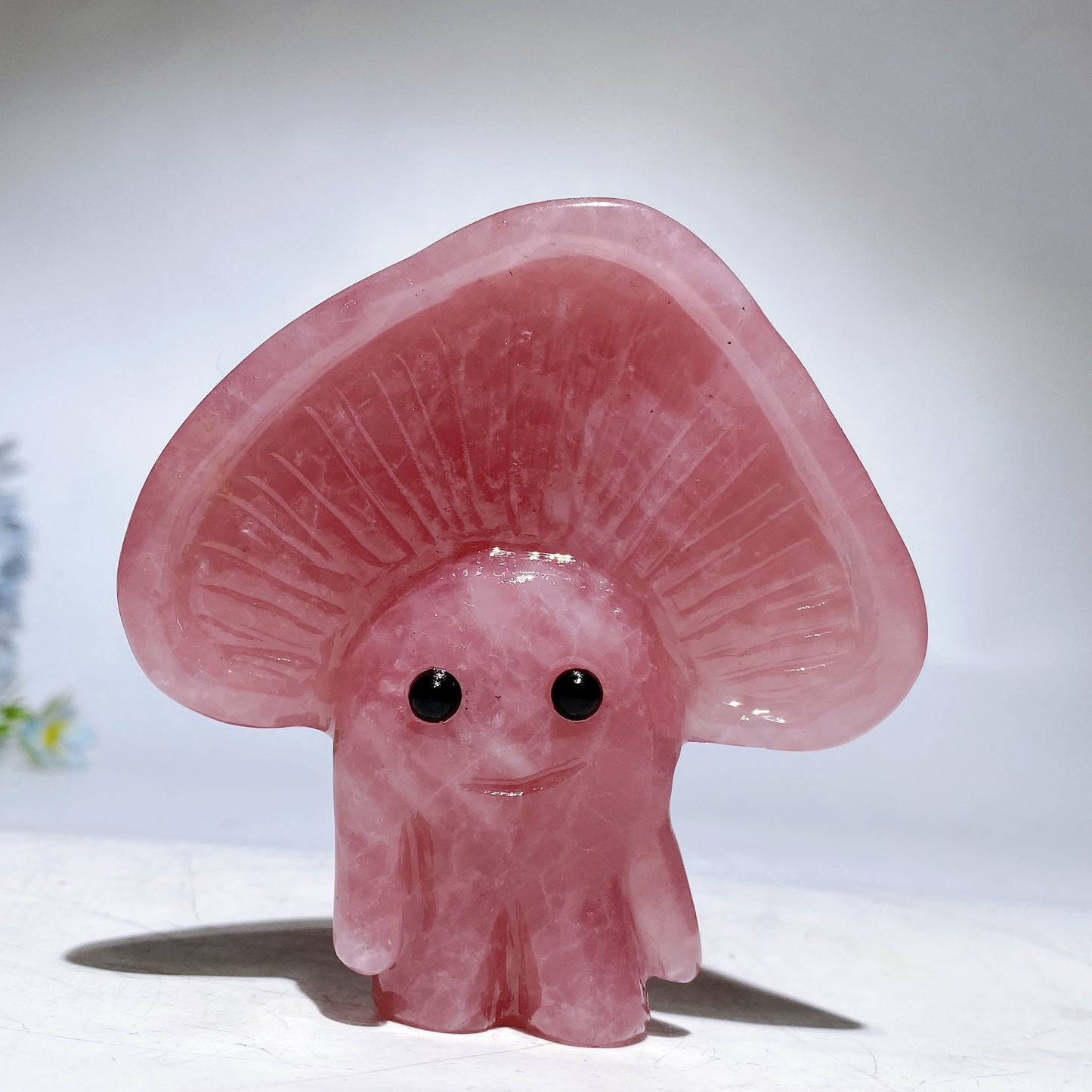 3.0"-3.7" Crystal Mushroom Carving Crystal Healing Bulk Wholesale