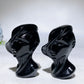 3.2" Black Obsidian Lady Carving Crystal Healing Bulk Wholesale