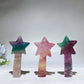 2.7” Fluorite Magic Wand Carving Crystal Healing Bulk Wholesale