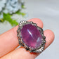 Amethyst Fire Quartz Ring Crystal Healing Bulk Wholesale