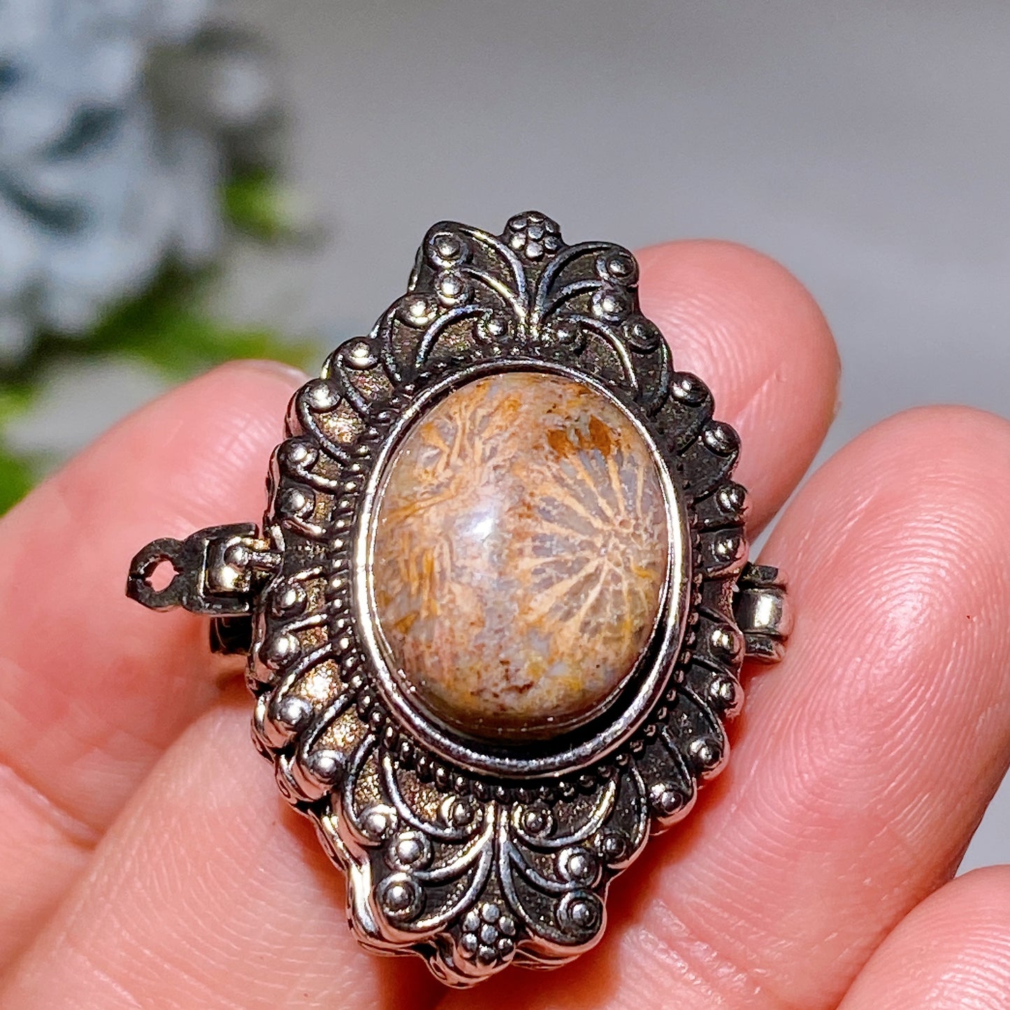 Cooper Silver Plated Crystal Poison Ring Crystal Healing Bulk Wholesale