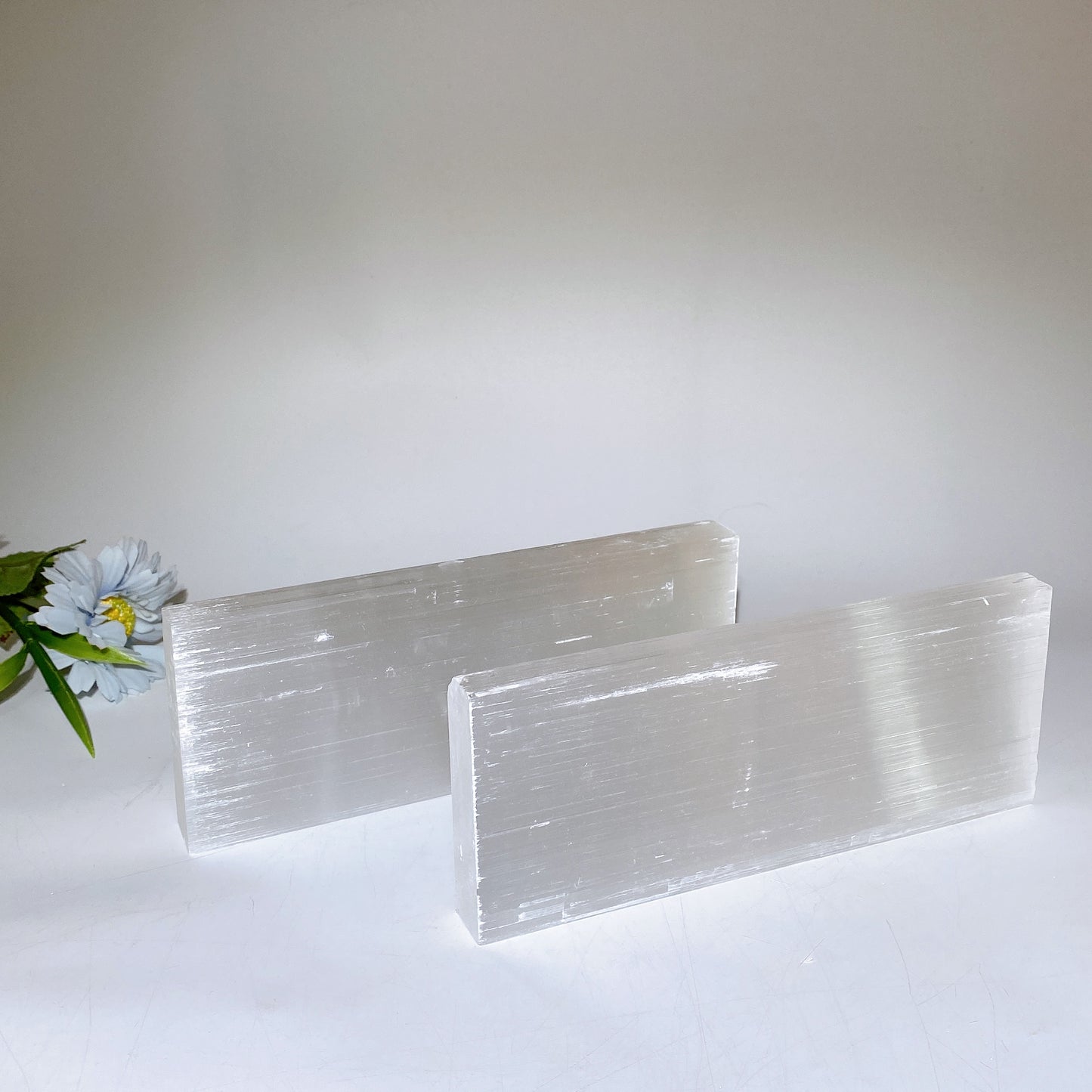 20cm Selenite Healing Slab Bulk Wholesale