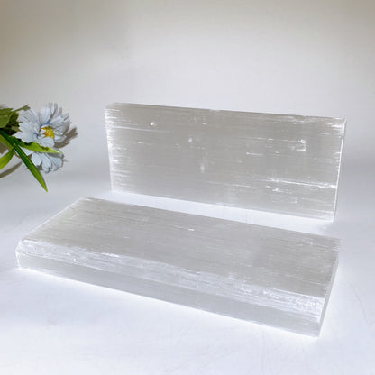 20cm Selenite Healing Slab Bulk Wholesale