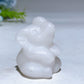 1.4" Crystal Elephant Carving Crystal Healing Bulk Wholesale