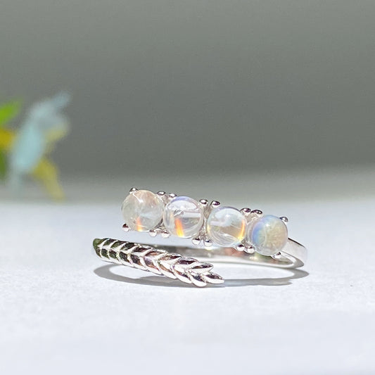 Sterling Silver Moonstone Ring Bulk Wholesale