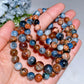 7.5-10.5mm Island Aquamarine Bracelet Crystal Healing Bulk Wholesale