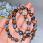 7.5-10.5mm Island Aquamarine Bracelet Crystal Healing Bulk Wholesale