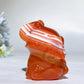 2.0" Sardonyx Elephant Carving Crystal Healing Bulk Wholesale