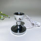75mm Silver Plastic Lamp Stand with USB Bulk Wholesale