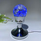 75mm Silver Plastic Lamp Stand with USB Bulk Wholesale