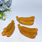 2.5" Yellow Jade Banana Carving Crystal Healing Bulk Wholesale