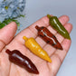 1.9" Crystal Chili Carving Crystal Healing Bulk Wholesale