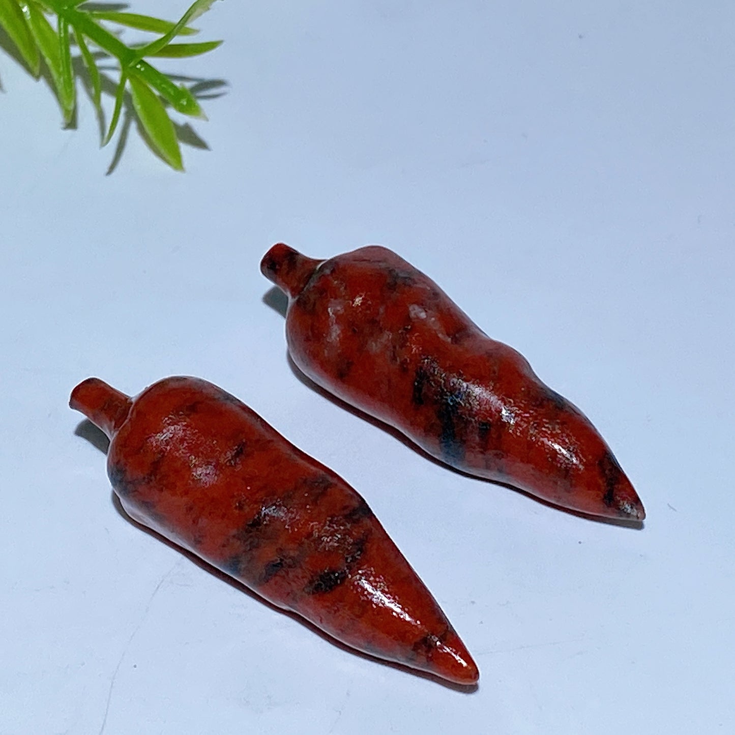 1.9" Crystal Chili Carving Crystal Healing Bulk Wholesale