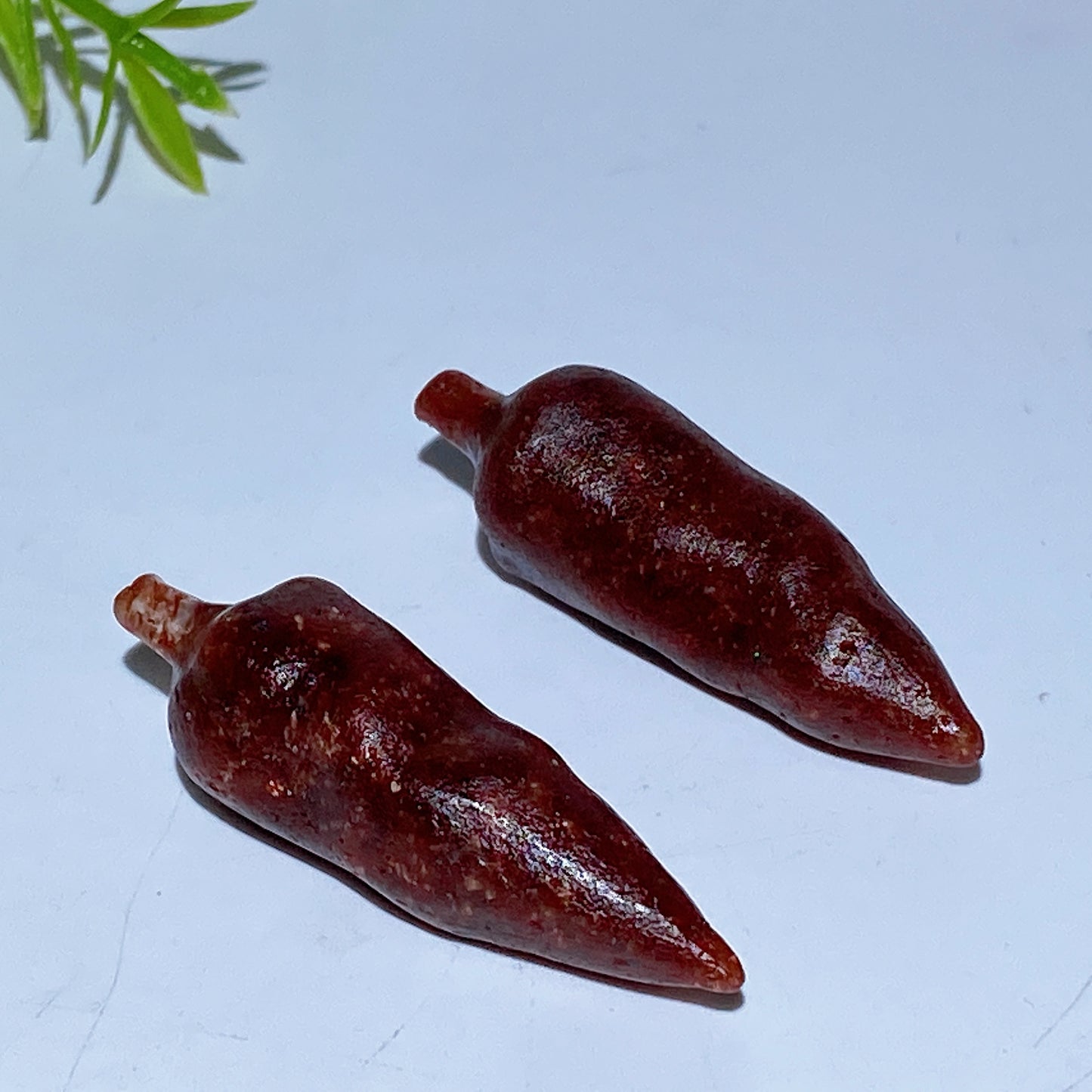 1.9" Crystal Chili Carving Crystal Healing Bulk Wholesale