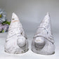 3.3" White Onyx Dwarf Carving Crystal Healing Bulk Wholesale