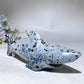 17cm Ocean Jasper Shark Carving Crystal Healing Bulk Wholesale