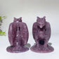 2.7" Lepidolite Dragon Carving Crystal Healing Bulk Wholesale