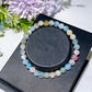 6mm Morganite Bracelet Crystal Healing Bulk Wholesale