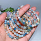 6mm Morganite Bracelet Crystal Healing Bulk Wholesale