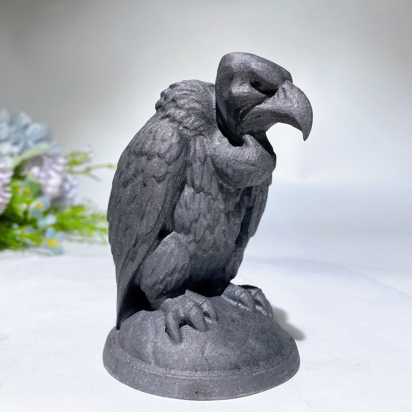 8.5-12cm Schungite Animal Carving Crystal Healing Bulk Wholesale