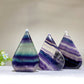 2.4"-3.3" Rainbow Fluorite Free Form Bulk Wholesale