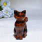2.4" Crystal Cat Carving Crystal Healing Bulk Wholesale