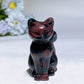2.4" Crystal Cat Carving Crystal Healing Bulk Wholesale