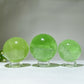 1.8"-3.0" Rainbow Green Fluorite Sphere Bulk Wholesale