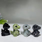 1.5" Crystal Dinosaur Carving Crystal Healing Bulk Wholesale