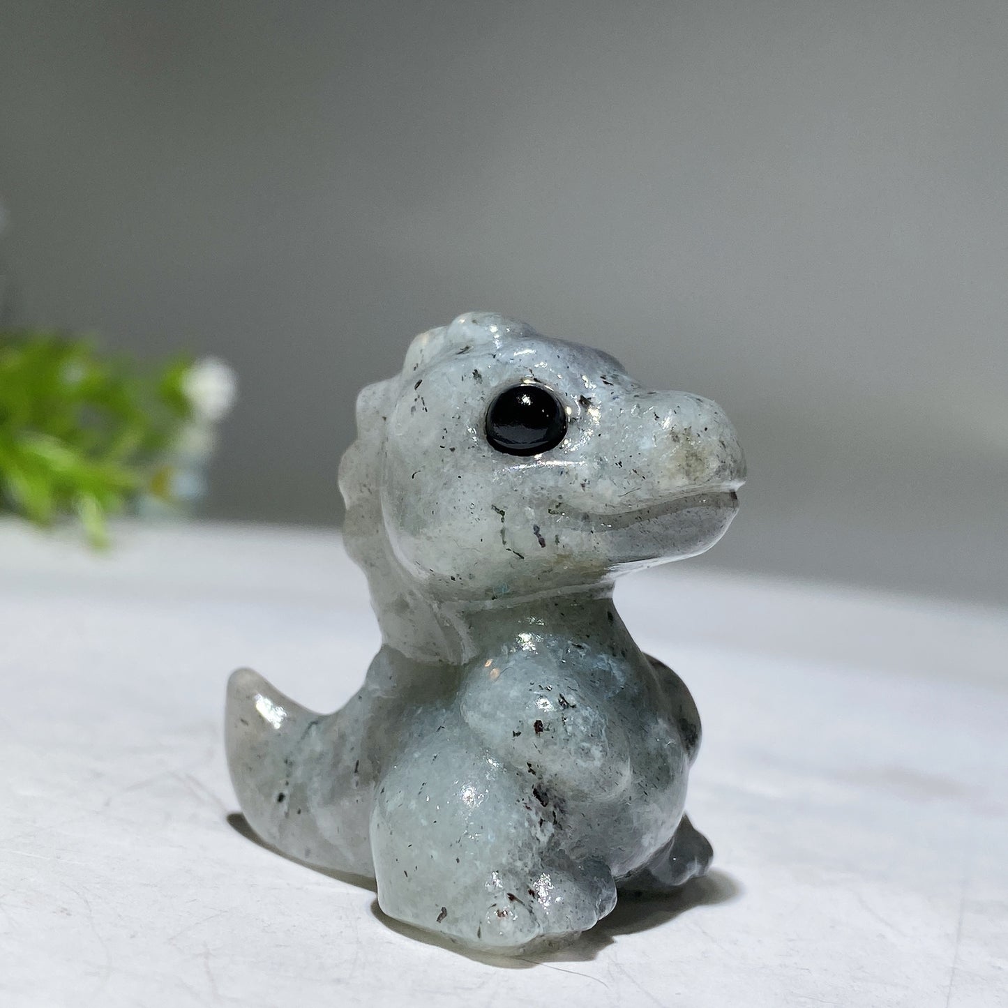1.5" Crystal Dinosaur Carving Crystal Healing Bulk Wholesale