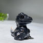1.5" Crystal Dinosaur Carving Crystal Healing Bulk Wholesale