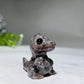 1.5" Crystal Dinosaur Carving Crystal Healing Bulk Wholesale