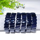 13mm Blue Sandstone Bangle Bulk Wholesale