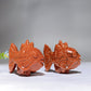 2.3" Golden Sandstone Fish Bulk Wholesale