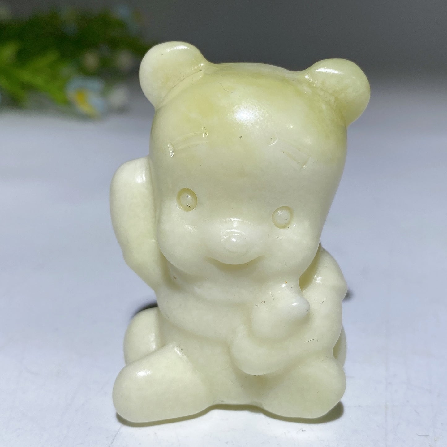2.0" Crystal Winnie the Pooh Carving Bulk Wholesale