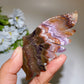 Aurora Fluorite Angel Wings Carving with Stand Crystal Healing Bulk Wholesale
