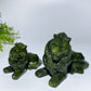 Serpentine Lion Carving Crystal Healing Bulk Wholesale