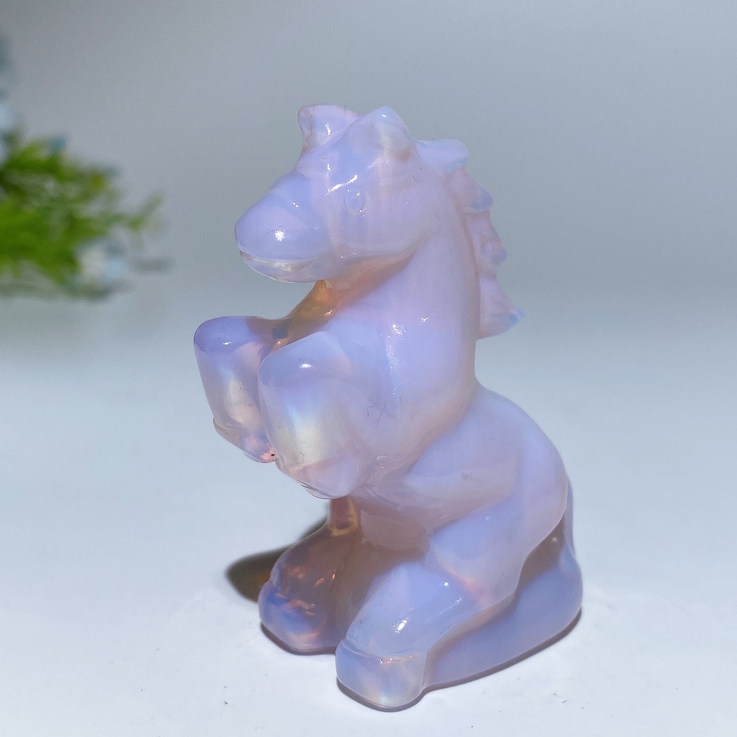 2.3" Crystal Horse Carving Crystal Healing Bulk Wholesale