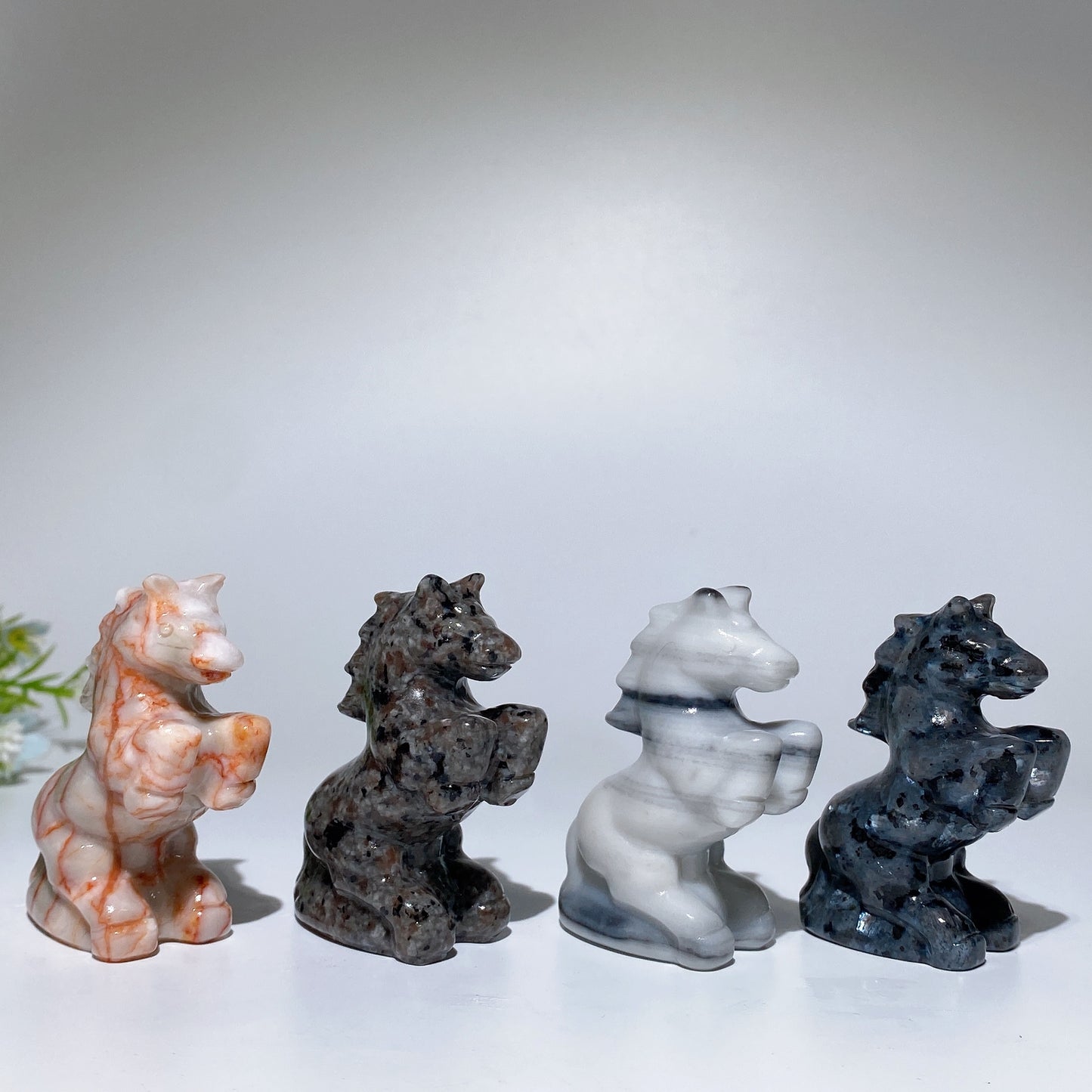 2.3" Crystal Horse Carving Crystal Healing Bulk Wholesale