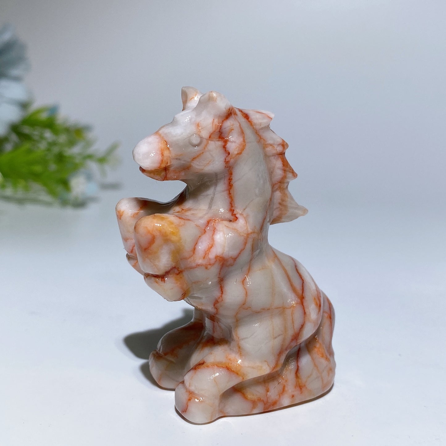 2.3" Crystal Horse Carving Crystal Healing Bulk Wholesale