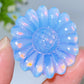 1.3" Crystal Sunflower Carving Bulk Wholesale